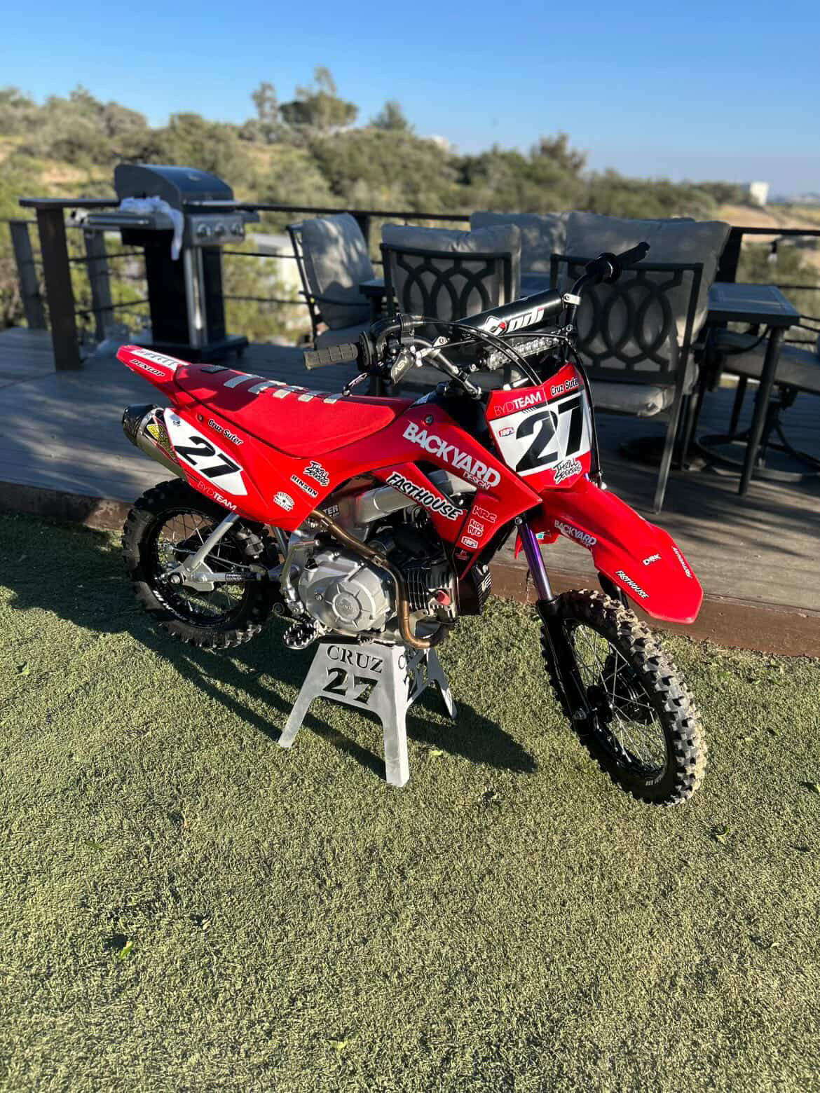 12" Pit Bike Stand
