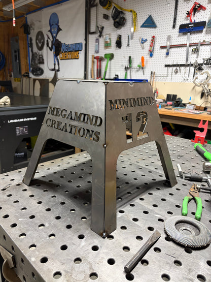 15" Moto Stand