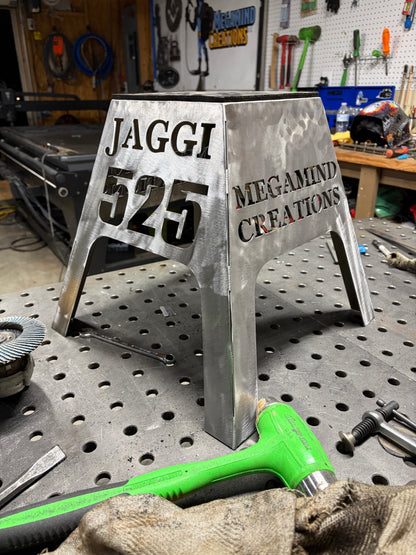 15" Moto Stand