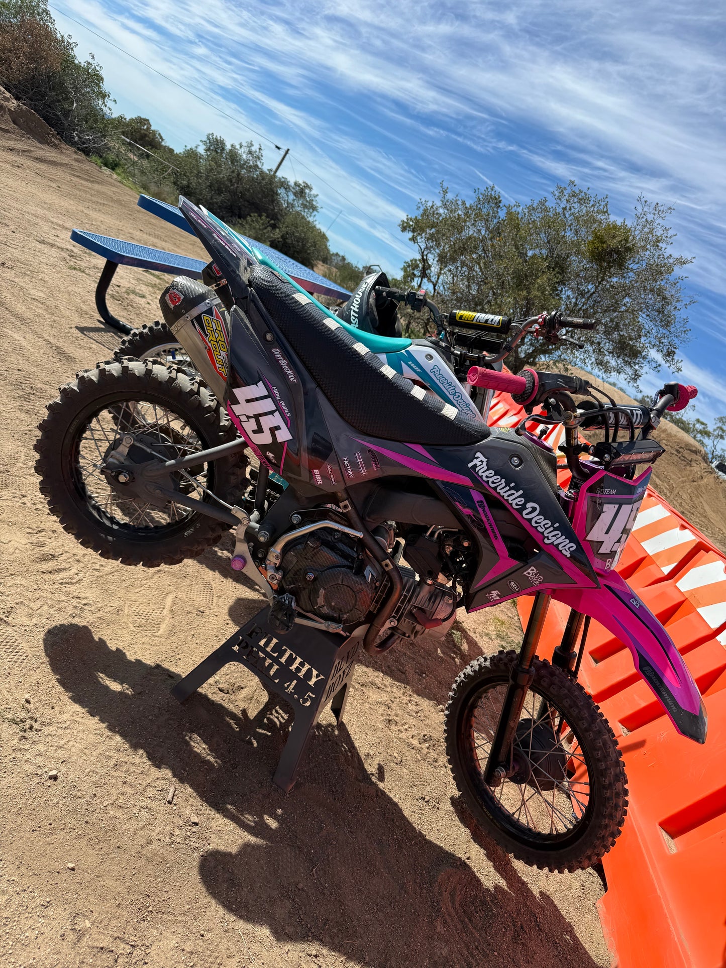 12" Pit Bike Stand